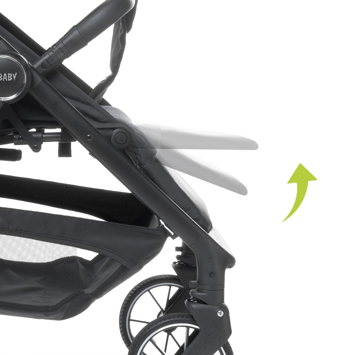 4Baby walking stroller COPPER black 16