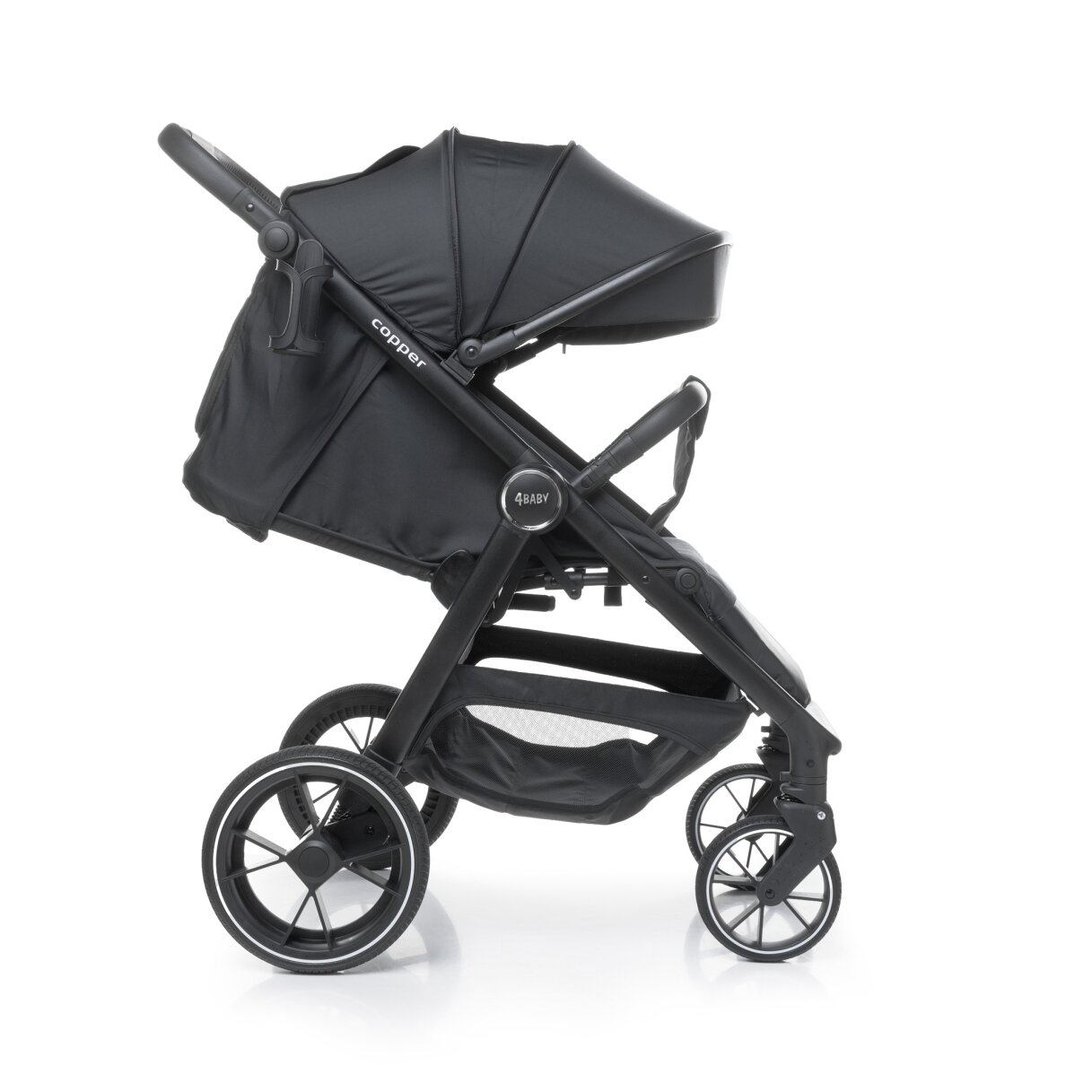 4Baby walking stroller COPPER black 7