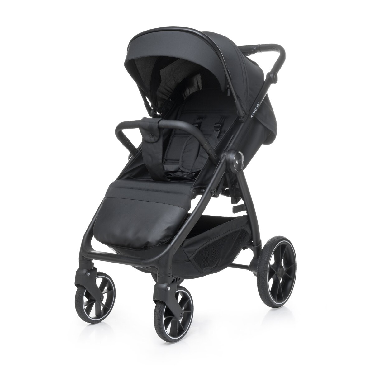 4Baby walking stroller COPPER black
