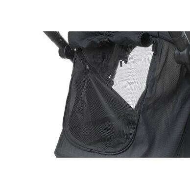 4Baby walking stroller COPPER black 14 4Baby walking stroller COPPER black 14