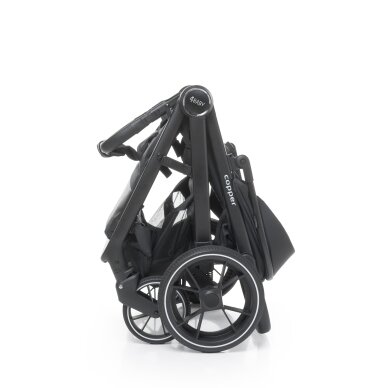 4Baby walking stroller COPPER black 8