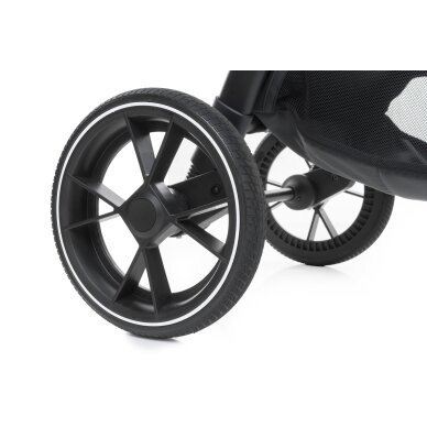 4Baby walking stroller COPPER black 9 4Baby walking stroller COPPER black 9
