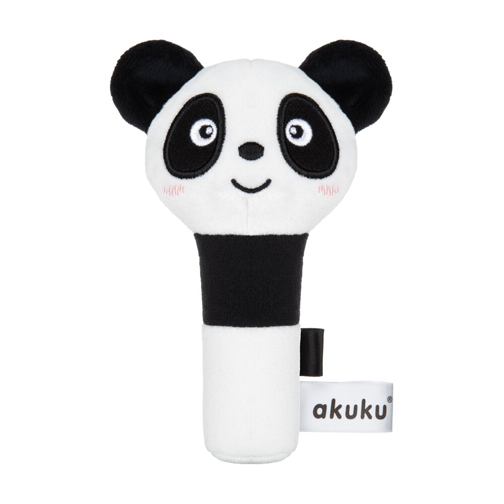 Akuku cypsiukas barškutis panda A0706 Akuku cypsiukas barškutis panda A0706