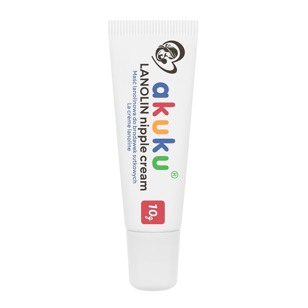 Akuku kremas speneliams su lanolinu 10 ml A0713 Akuku kremas speneliams su lanolinu 10 ml A0713