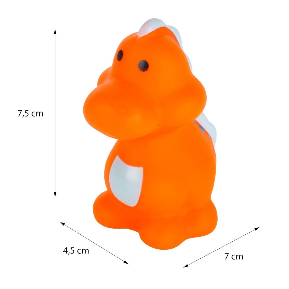 Akuku vonios žaislai dinozaurai 5vnt A0169 2 Akuku vonios žaislai dinozaurai 5vnt A0169 2