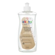 Akuku čiulptukų ir buteliukų plovimo skystis 500ml A0712