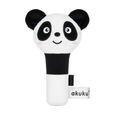 Akuku cypsiukas barškutis panda A0706 Akuku cypsiukas barškutis panda A0706
