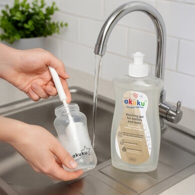 Akuku čiulptukų ir buteliukų plovimo skystis 500ml A0712 2