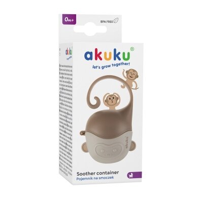 Akuku dėžutė čiulptukui beždžionė A0688 5