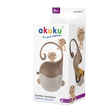 Akuku dėžutė čiulptukui beždžionė A0688 6