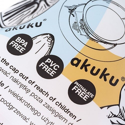 Akuku maišeliai maisteliui daugkartiniai 5 vnt 150ml A0056 7 Akuku maišeliai maisteliui daugkartiniai 5 vnt 150ml A0056 7