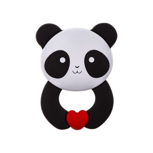 Akuku silikoninis kramtukas panda A0055 Akuku silikoninis kramtukas panda A0055