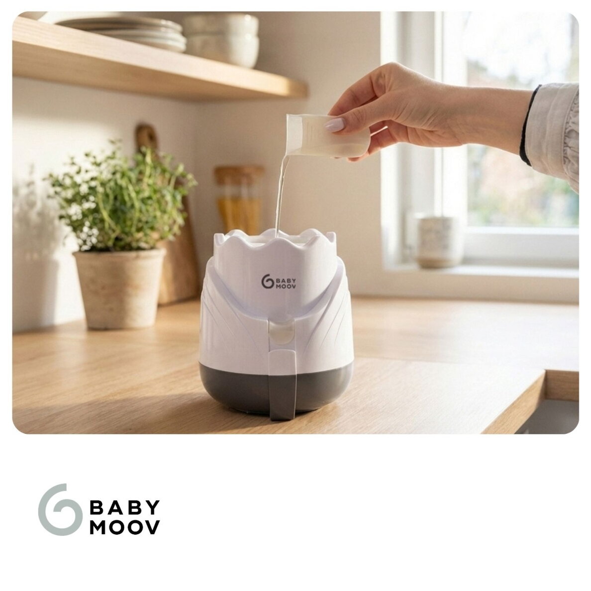 Babymoov Tulipe Steam Bottle Warmer  A002027 5