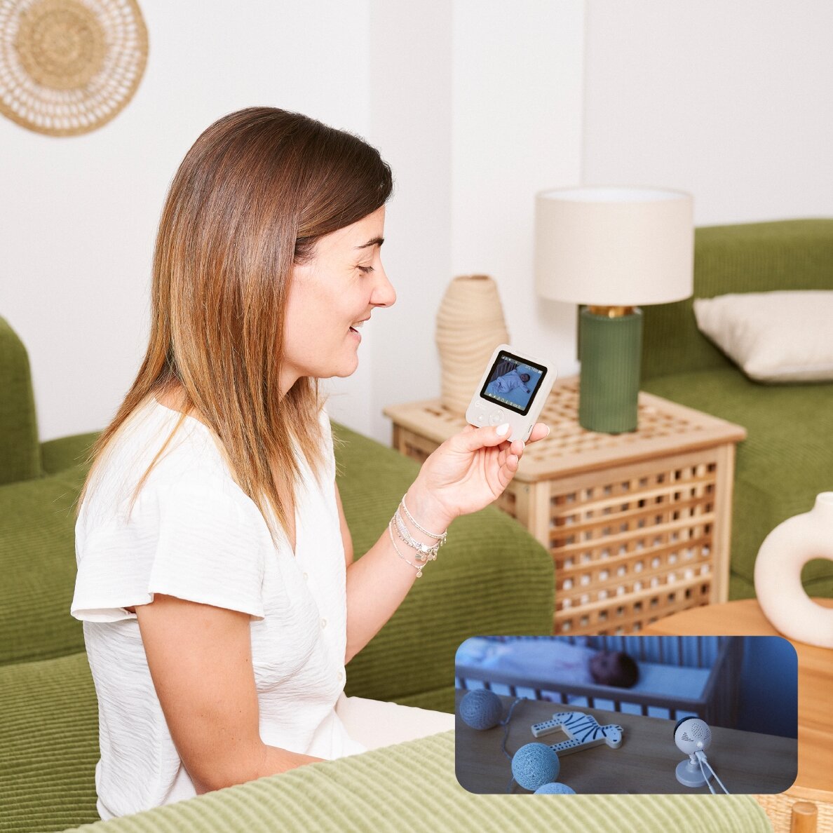 Babymoov YOO Start Video Baby Monitor A014437 4
