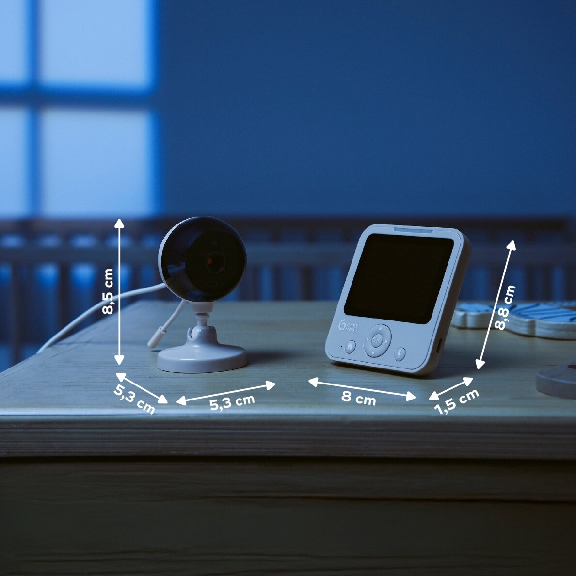 Babymoov YOO Start Video Baby Monitor A014437 5