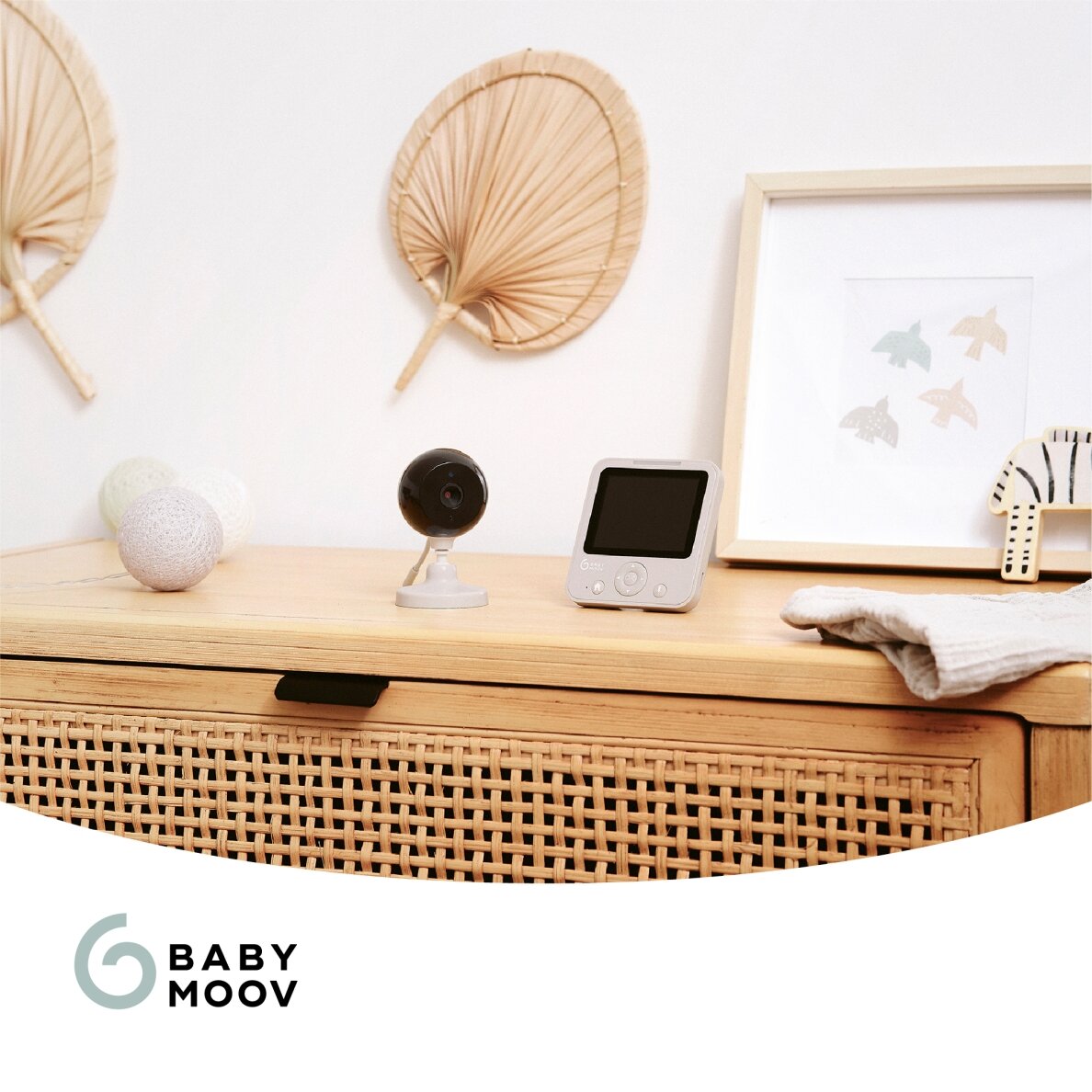 Babymoov YOO Start Video Baby Monitor A014437 6 Babymoov YOO Start Video Baby Monitor A014437 6