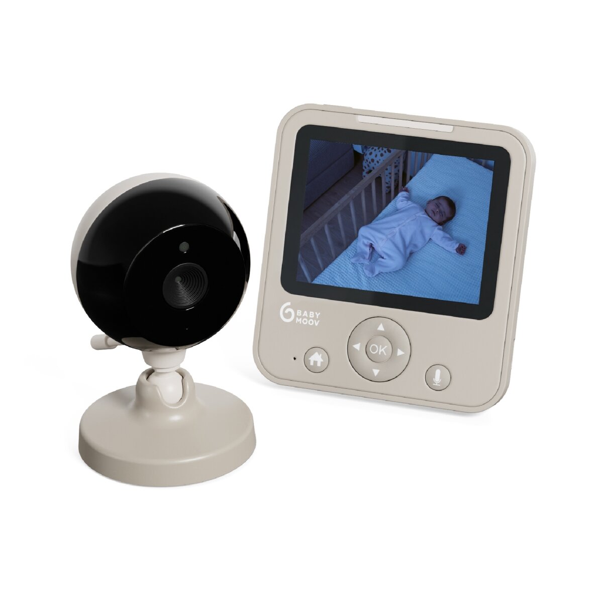 Babymoov YOO Start Video Baby Monitor A014437 Babymoov YOO Start Video Baby Monitor A014437