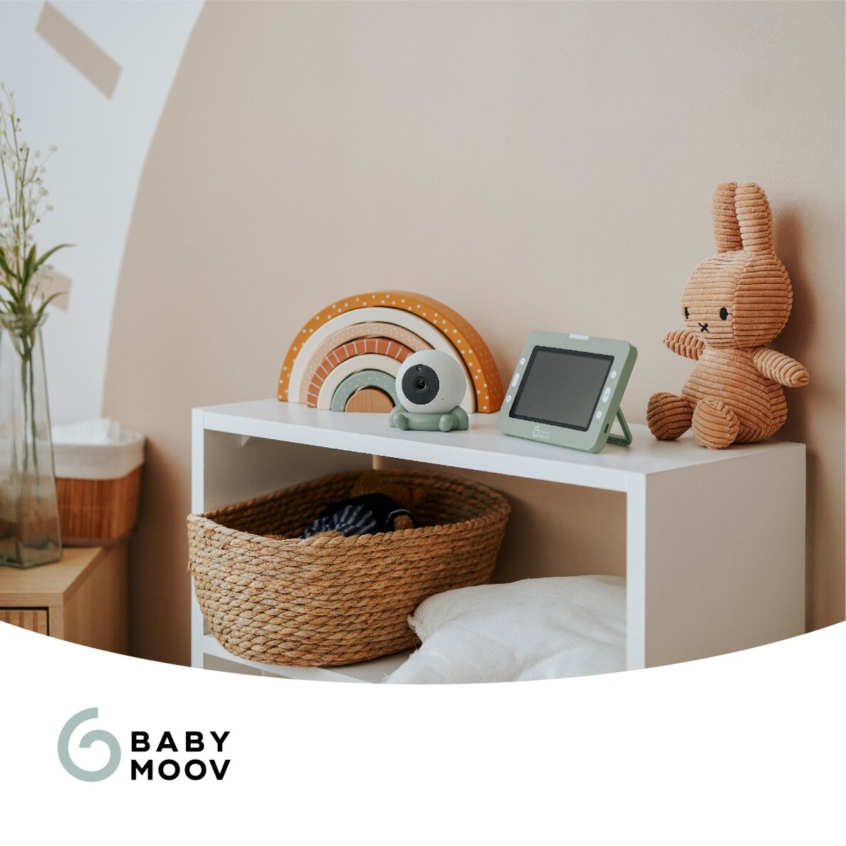 Babymoov YOO Go + HD Video Baby Monitor + 4 attachment accessories A014433 5 Babymoov YOO Go + HD Video Baby Monitor + 4 attachment accessories A014433 5