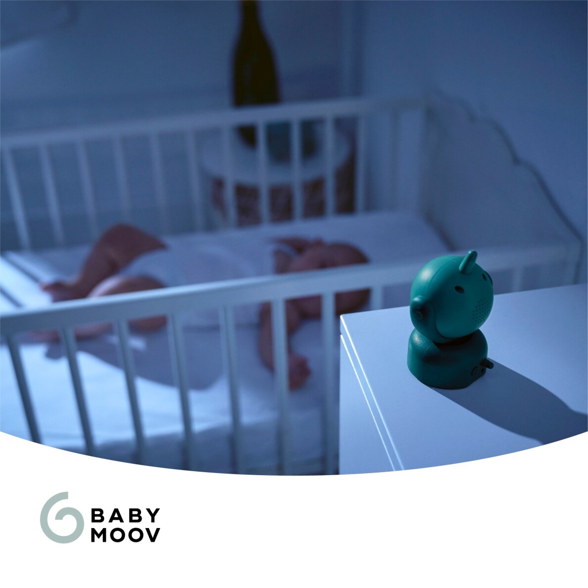 Babymoov YOO Twist Motorised Video Baby Monitor A014425 6