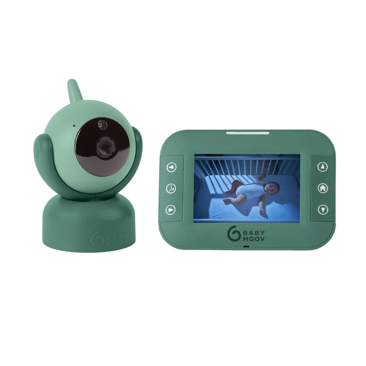 Babymoov YOO Twist Motorised Video Baby Monitor A014425 Babymoov YOO Twist Motorised Video Baby Monitor A014425