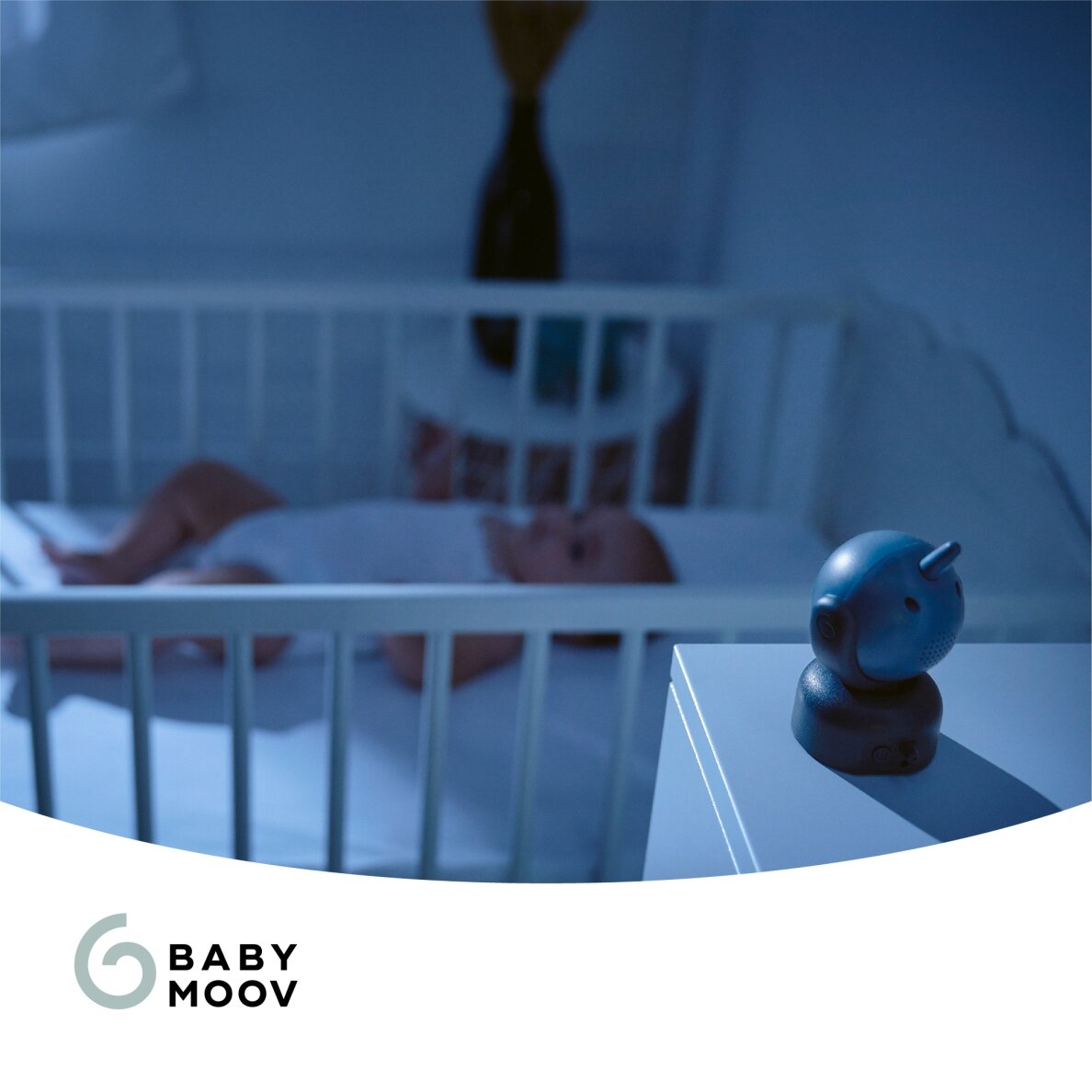 Babymoov YOO Master + HD Motorised Video Baby Monitor A014435 6