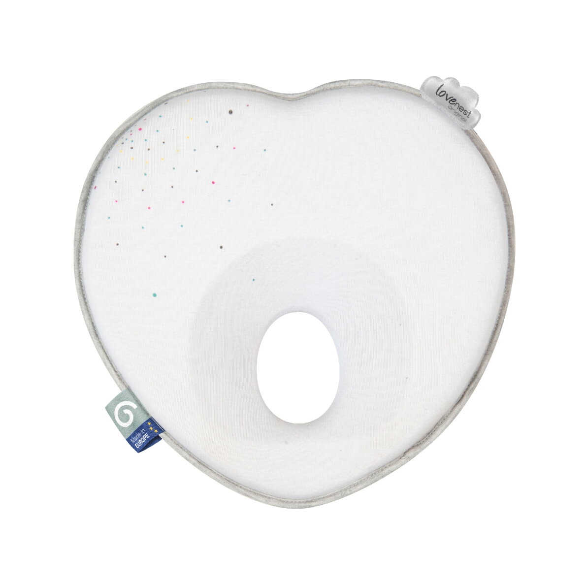 Babymoov Lovenest Original Ergonomic  Head Support - White A050231
