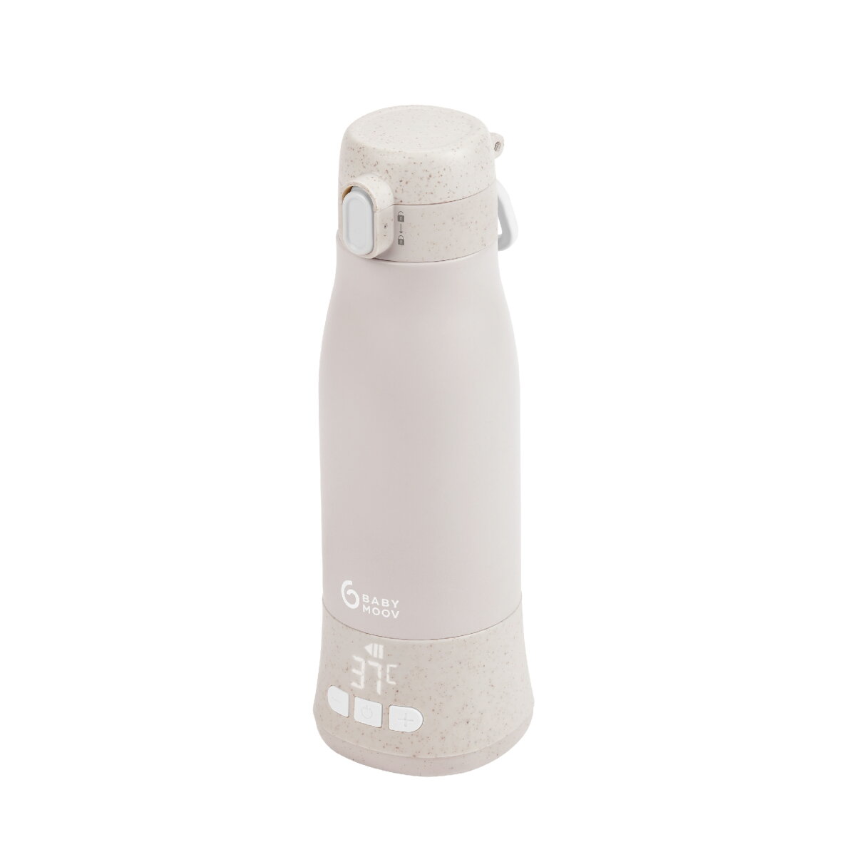 Babymoov Moov & Feed travel bottle warmer - Mineral Beige A002103 Babymoov Moov & Feed travel bottle warmer - Mineral Beige A002103