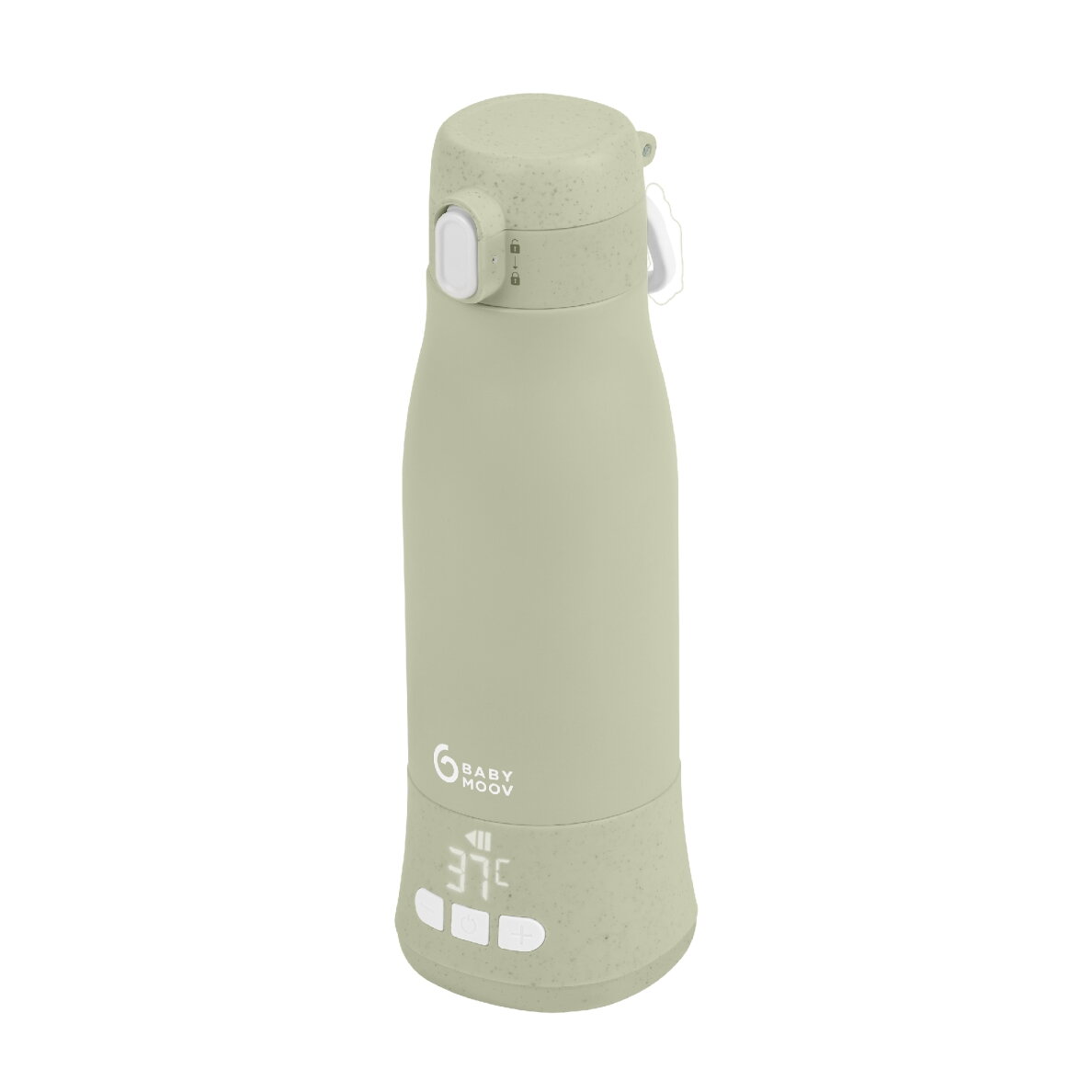 Babymoov Moov & Feed travel bottle warmer - Sage Green A002104 Babymoov Moov & Feed travel bottle warmer - Sage Green A002104