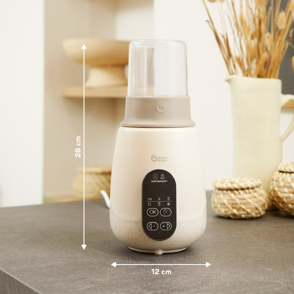 Babymoov NutriSmart+ bottle warmer and steriliser A002034 5
