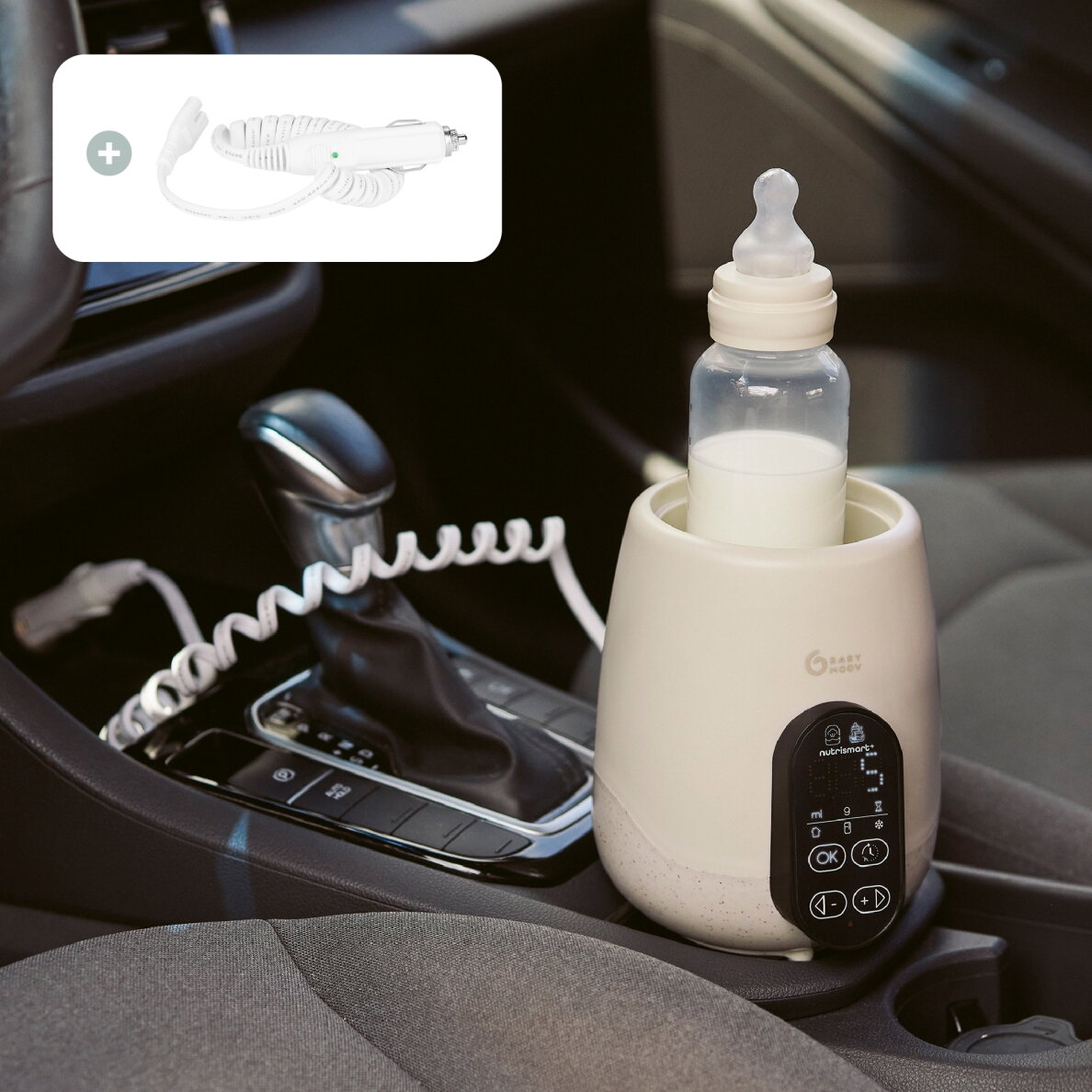 Babymoov NutriSmart+ bottle warmer and steriliser A002034 7 Babymoov NutriSmart+ bottle warmer and steriliser A002034 7