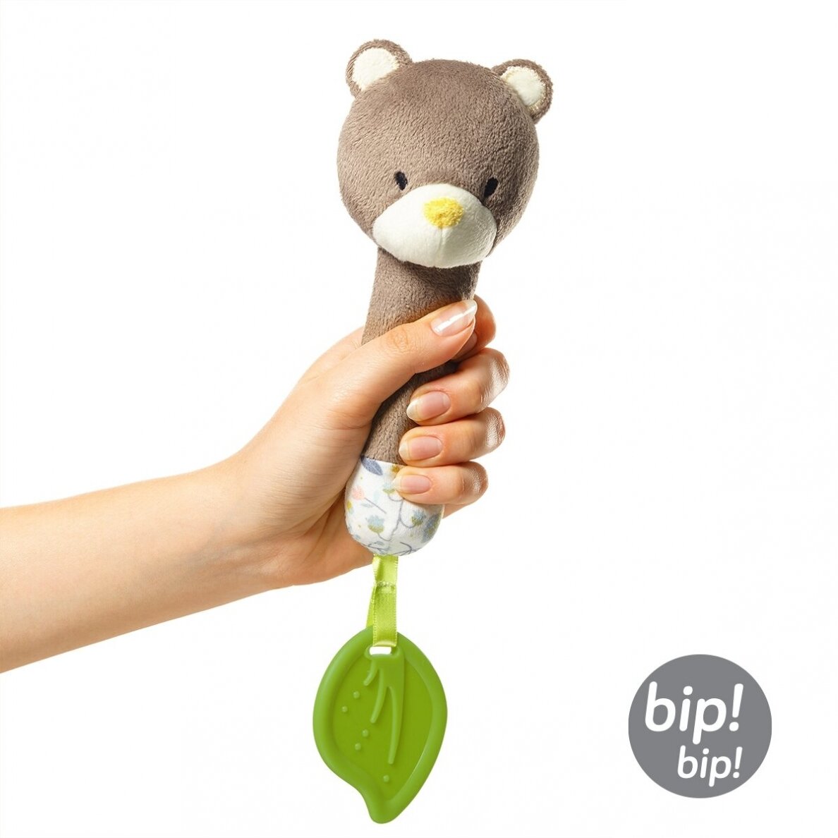 Squeaky Toy with Teether TEDDY GARDENER, 1431 2 Squeaky Toy with Teether TEDDY GARDENER, 1431 2