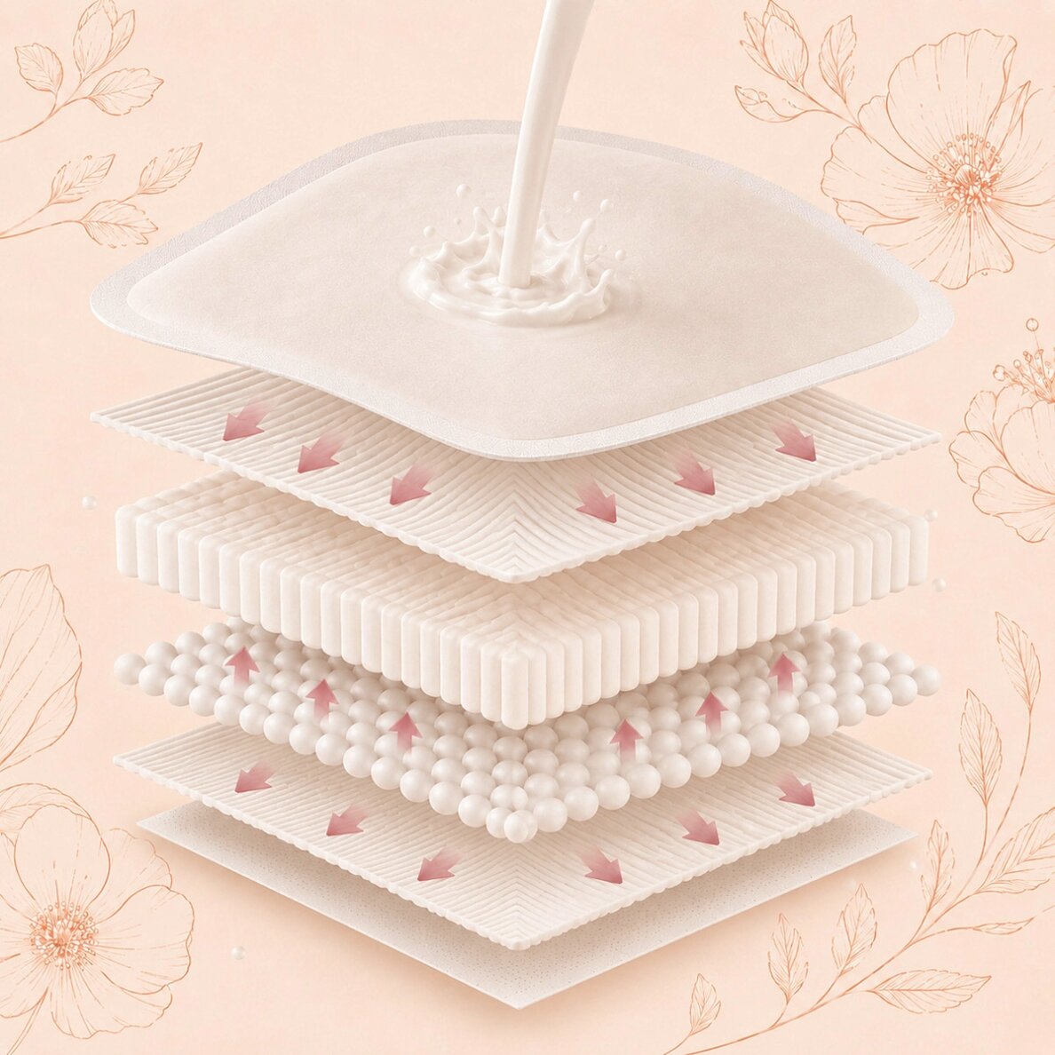 Babyono įdėklai į liemenėlę CLASSIC 140vnt 1704/140 3 Babyono įdėklai į liemenėlę CLASSIC 140vnt 1704/140 3