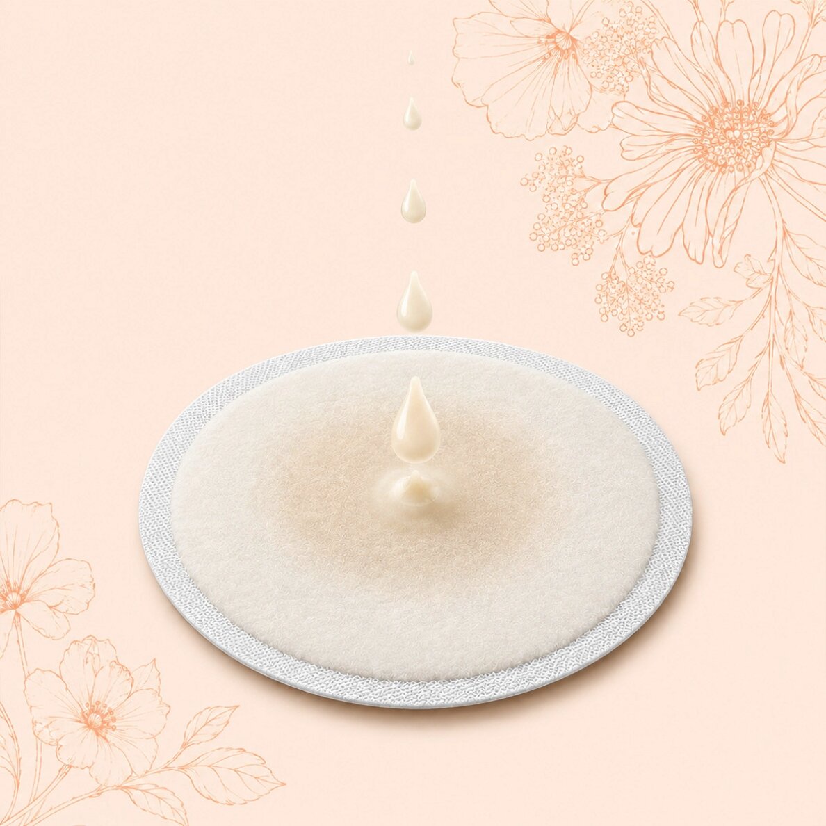 Babyono įdėklai į liemenėlę CLASSIC 70vnt 1704/70 3 Babyono įdėklai į liemenėlę CLASSIC 70vnt 1704/70 3
