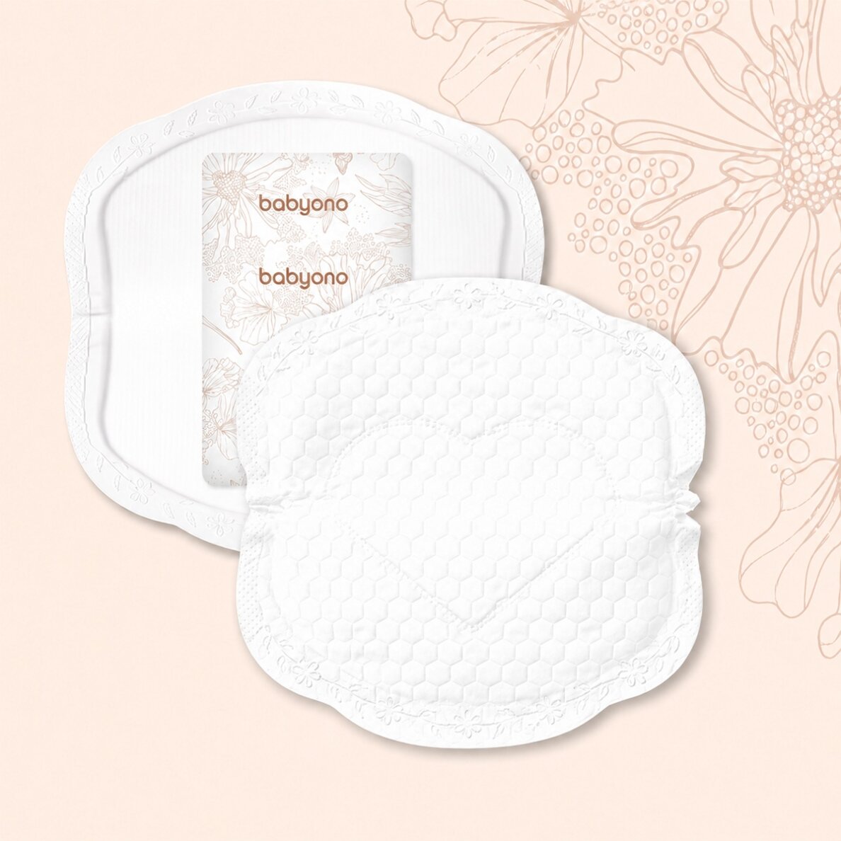 Babyono įdėklai į liemenėlę NIGHT&DAY 3D 40vnt 1703 1 Babyono įdėklai į liemenėlę NIGHT&DAY 3D 40vnt 1703 1