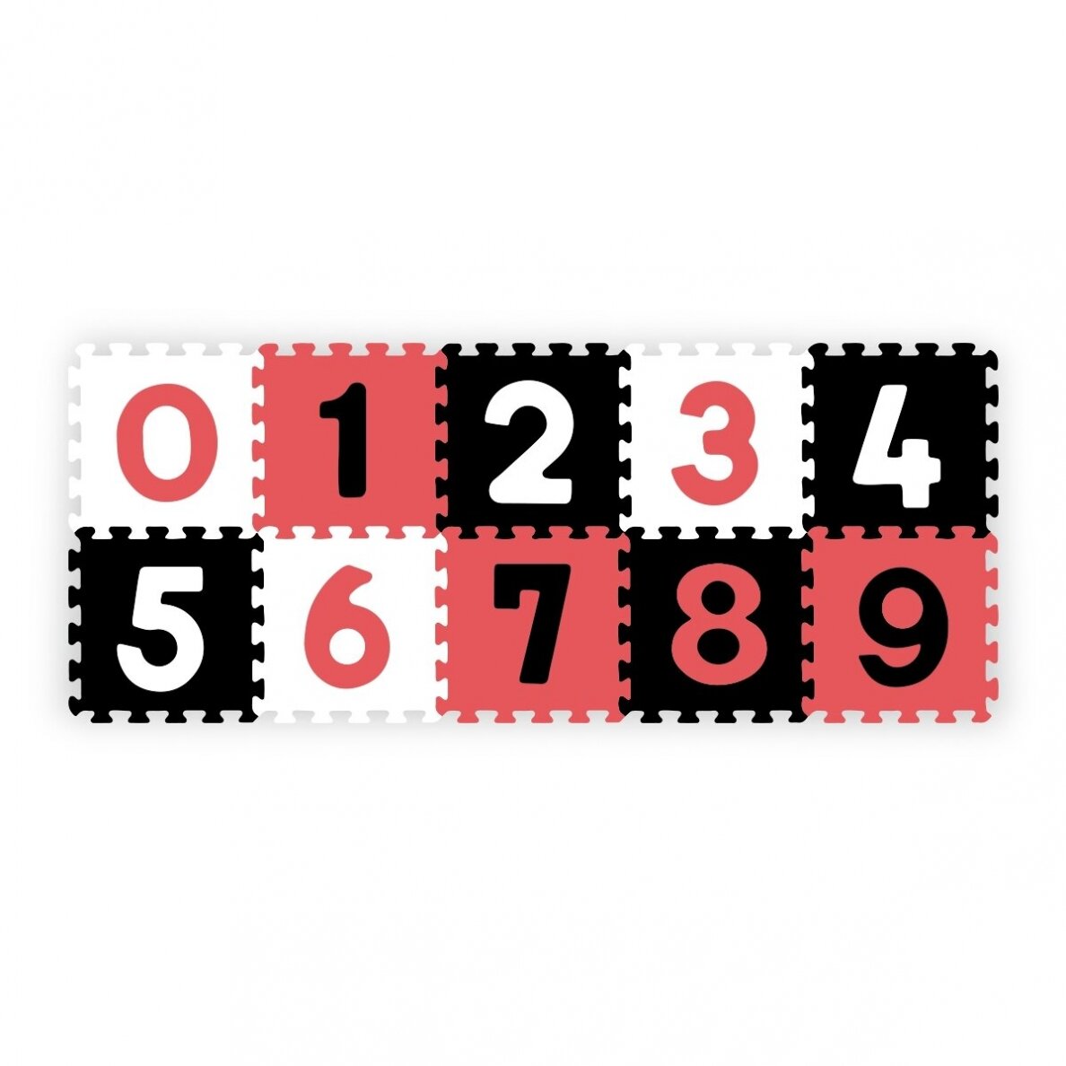 Foam puzzles 10pcs numbers 274/04 Foam puzzles 10pcs numbers 274/04