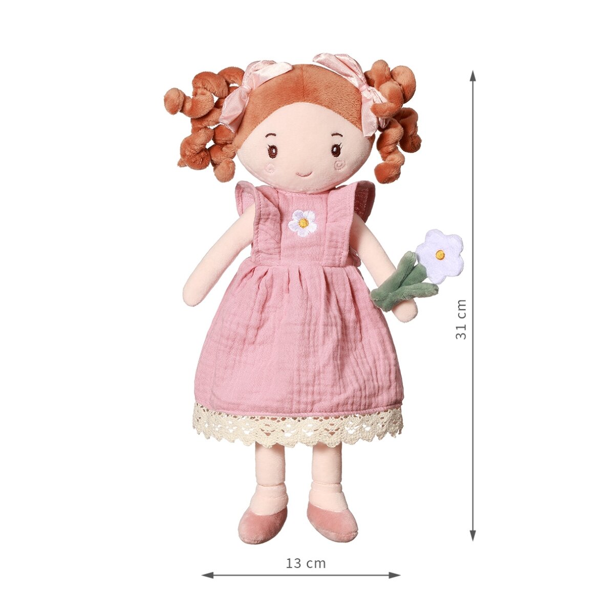 Babyono lėlytė migdukas Lily 1699 1 Babyono lėlytė migdukas Lily 1699 1