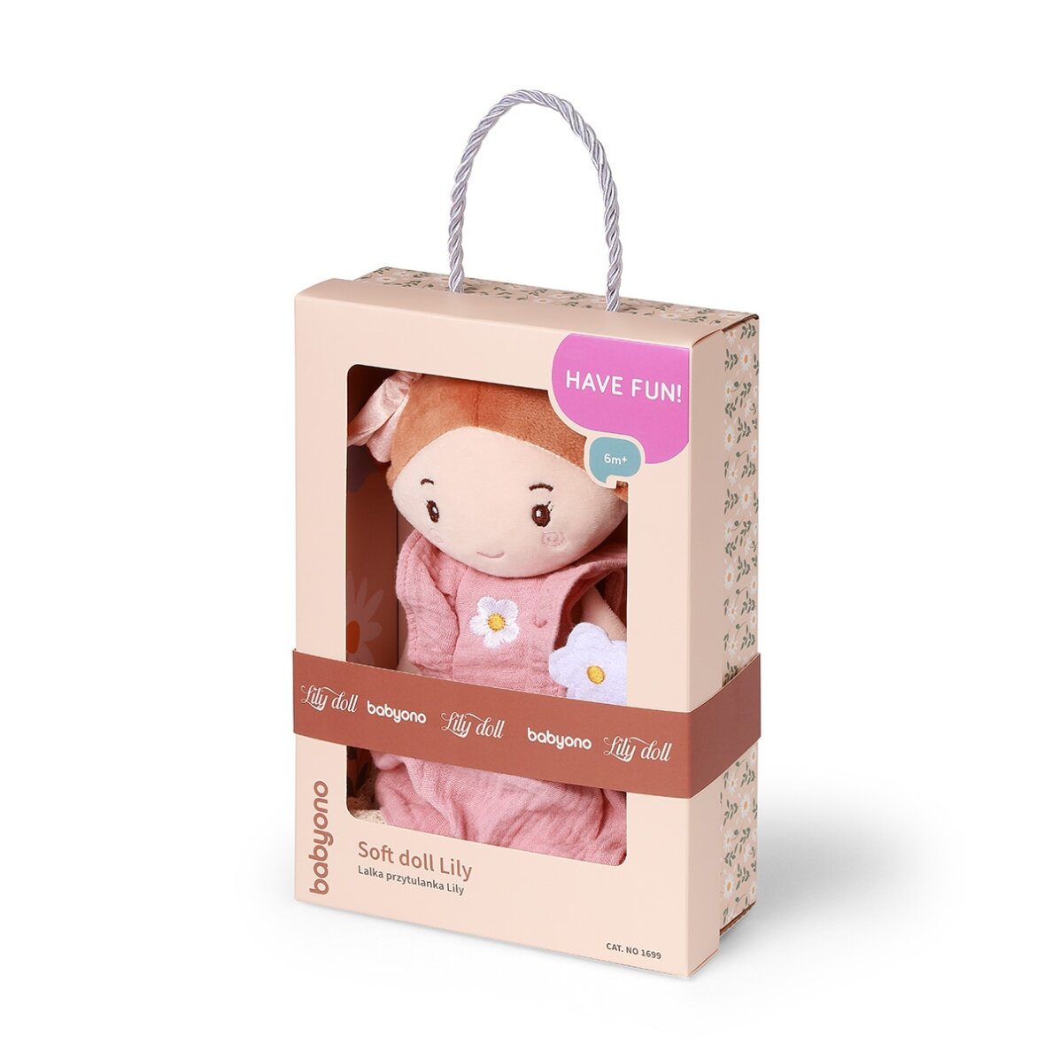 Babyono lėlytė migdukas Lily 1699 3 Babyono lėlytė migdukas Lily 1699 3