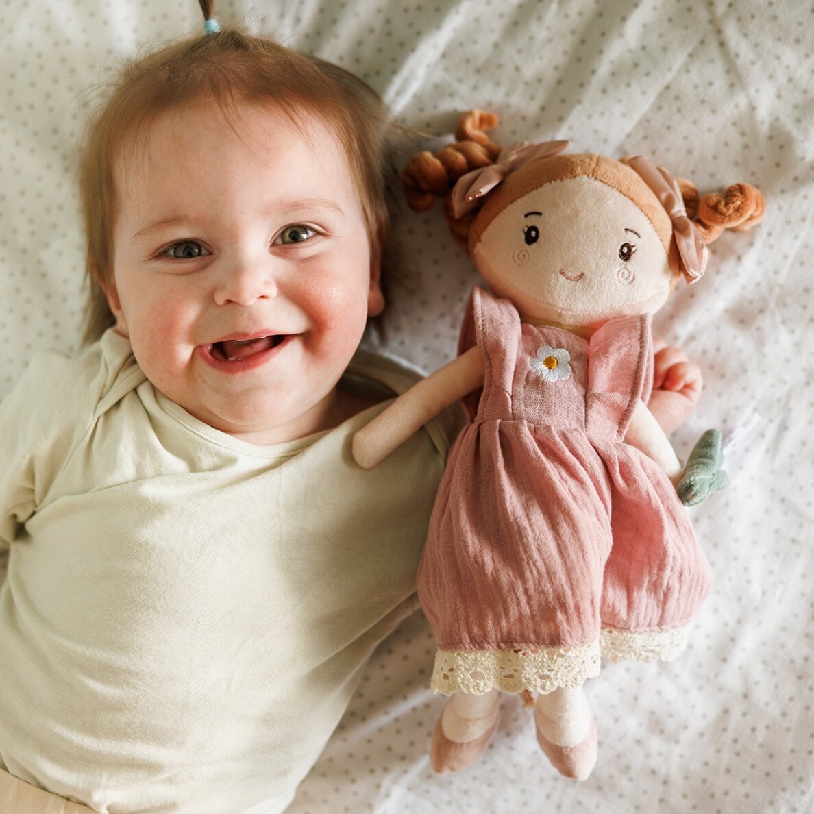 Babyono lėlytė migdukas Lily 1699 7 Babyono lėlytė migdukas Lily 1699 7