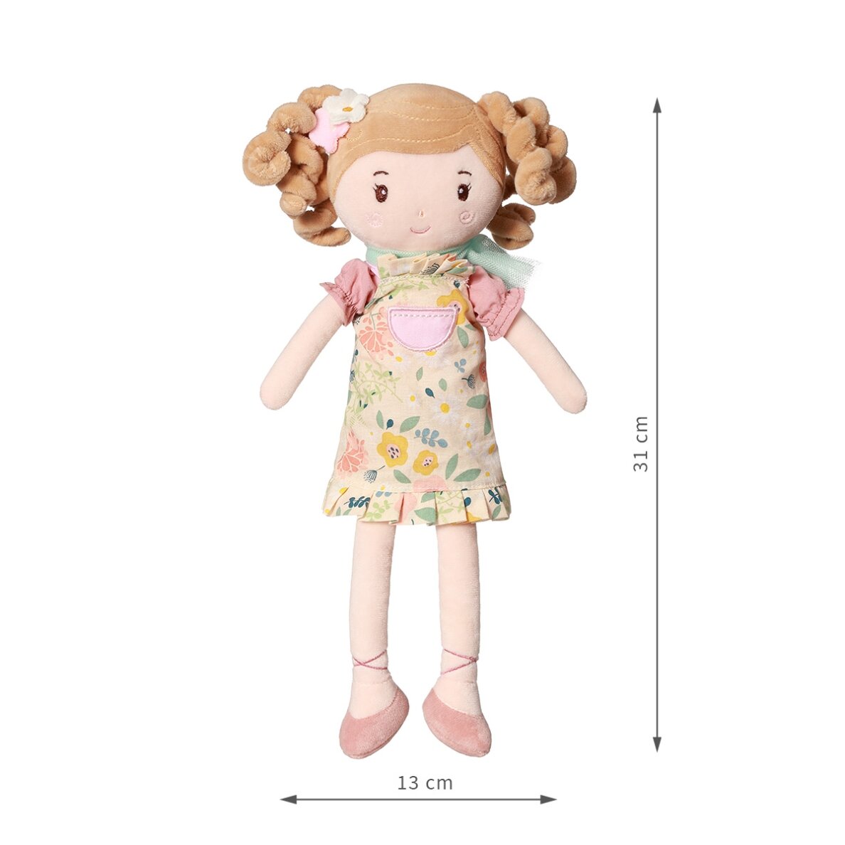 Babyono lėlytė migdukas Luscy 1697 1