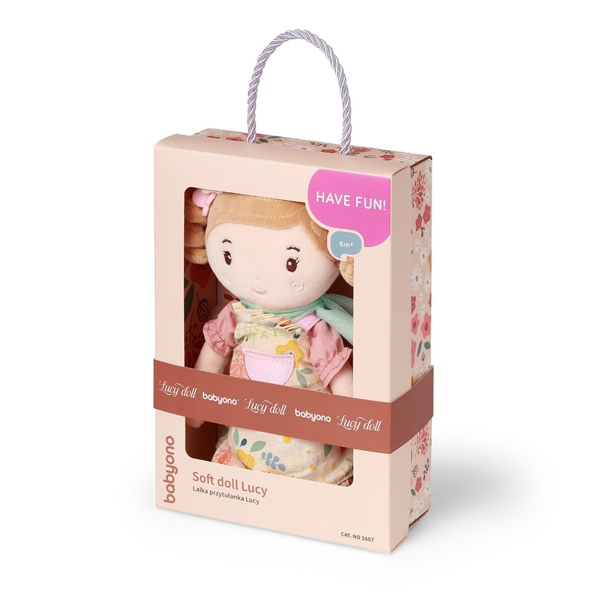 Babyono lėlytė migdukas Luscy 1697 3 Babyono lėlytė migdukas Luscy 1697 3