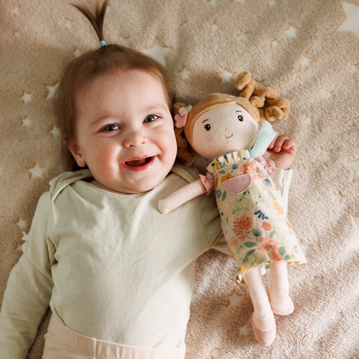 Babyono lėlytė migdukas Luscy 1697 5
