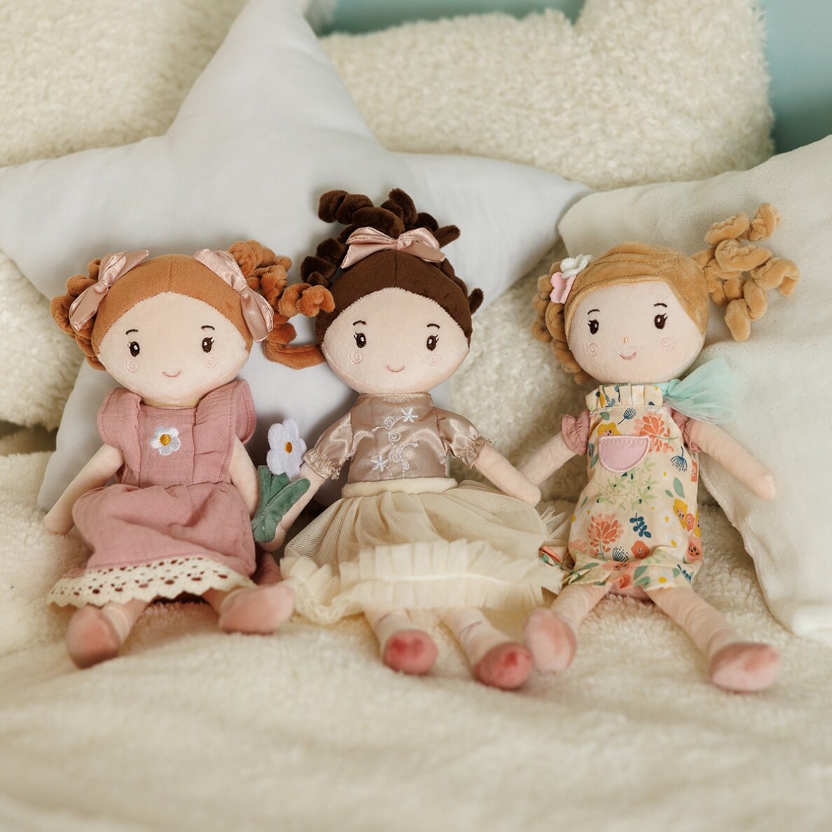 Babyono lėlytė migdukas Luscy 1697 6
