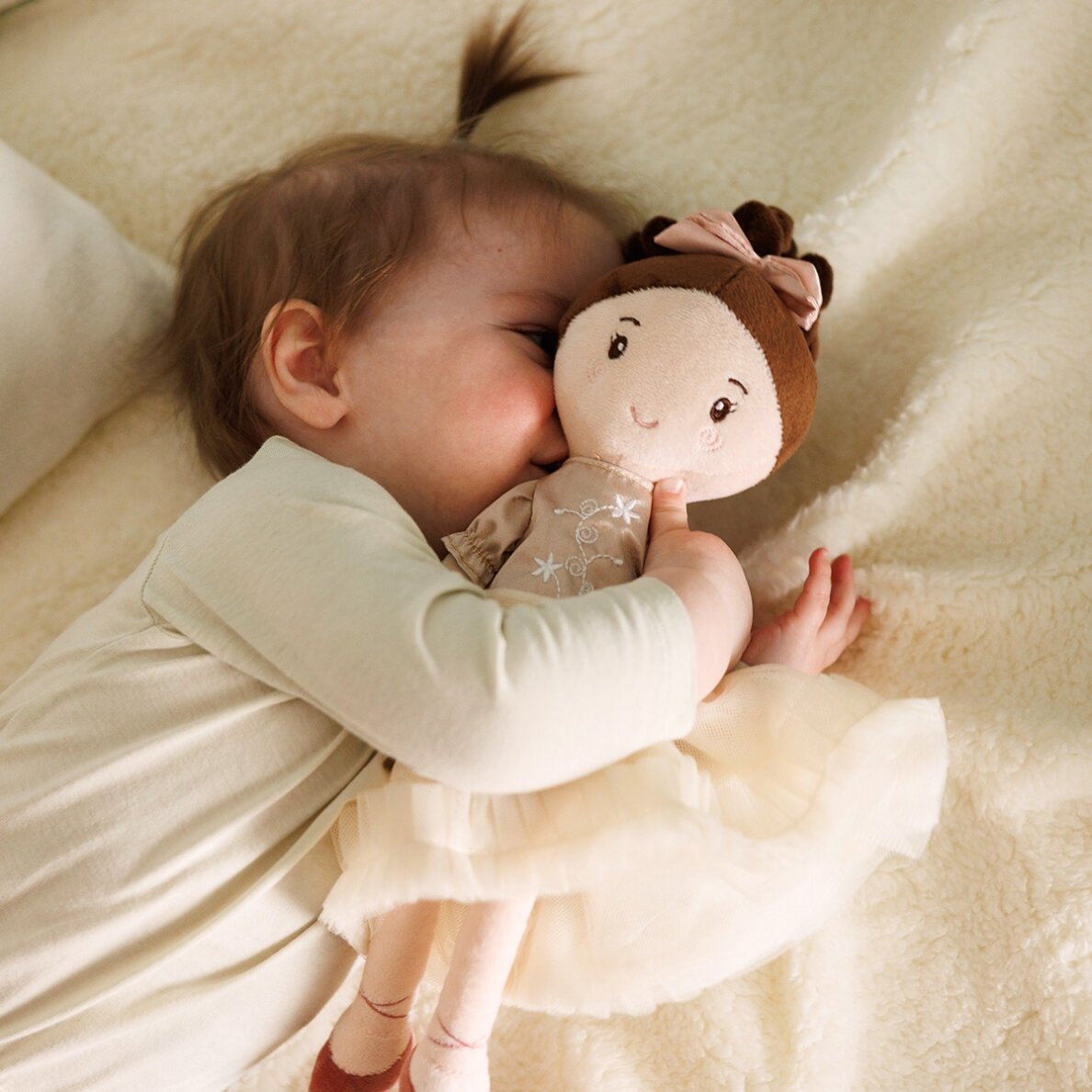 Babyono lėlytė migdukas Polly 1698 5 Babyono lėlytė migdukas Polly 1698 5