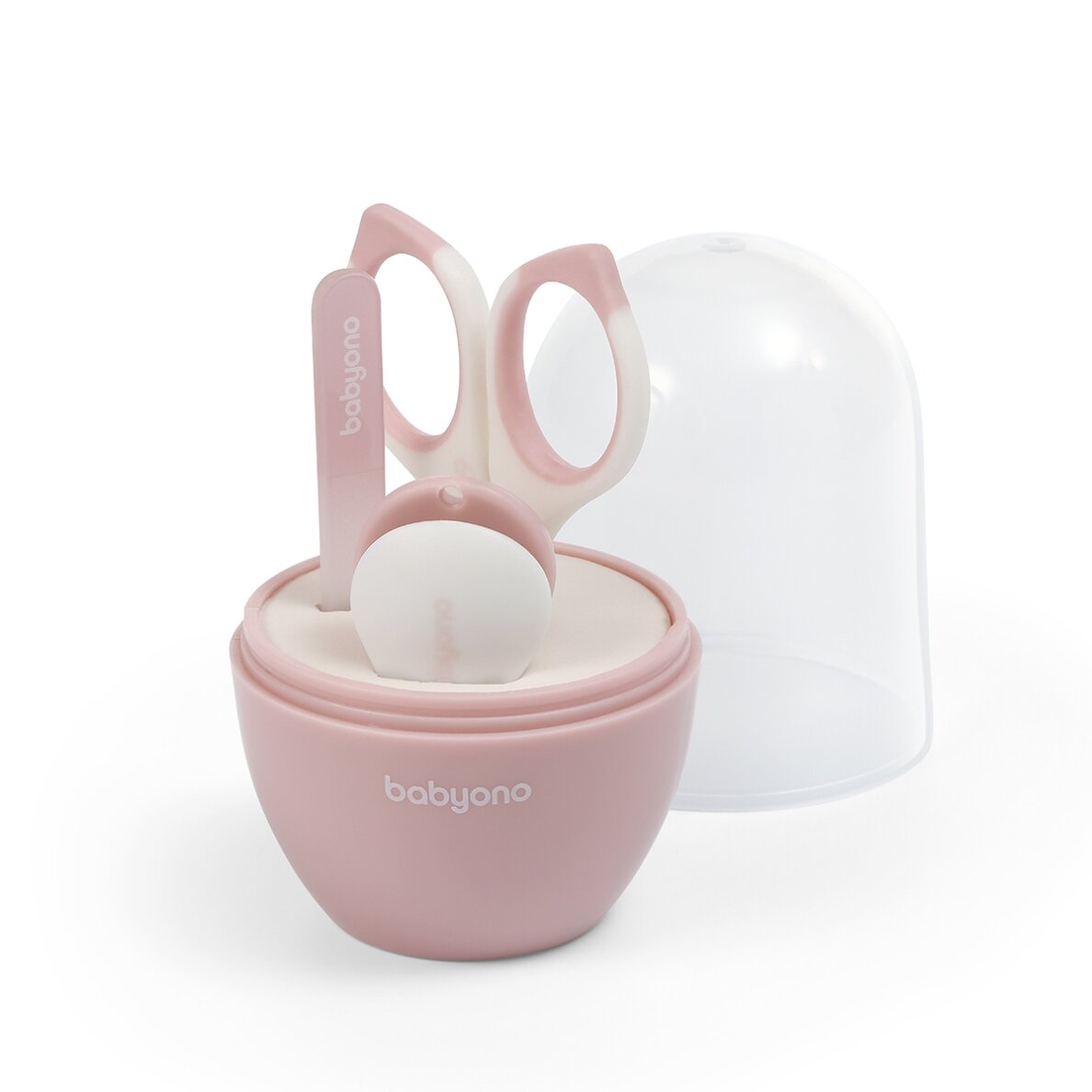 Babyono nail care set pink 398/05) 1