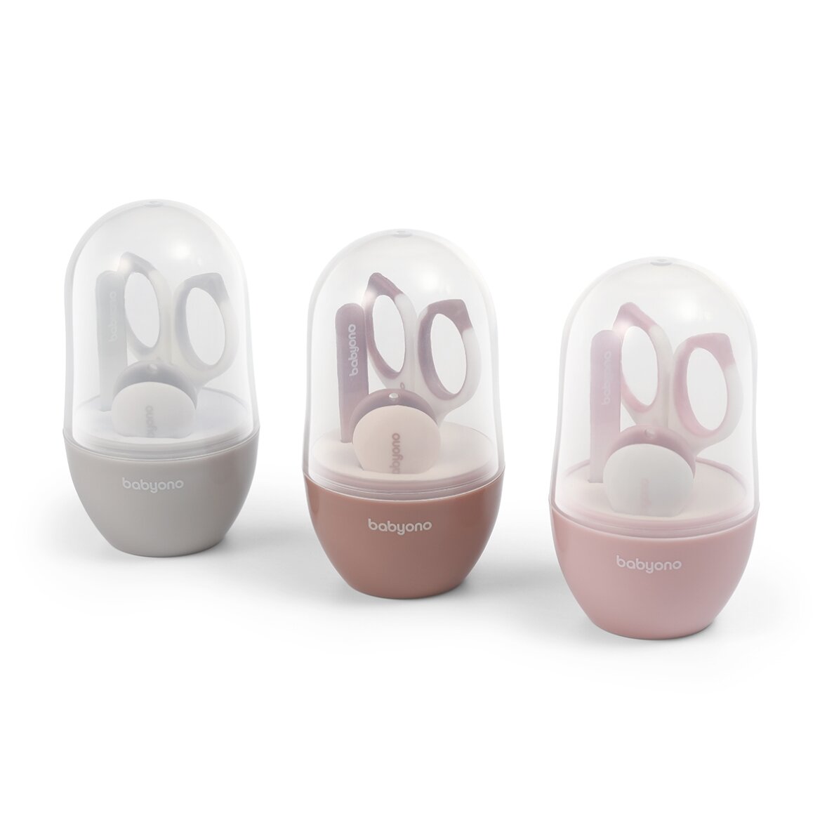 Babyono nail care set pink 398/05) 4