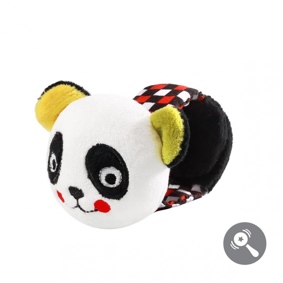 ARCHIE THE PANDA baby wrist rattle C-MORE COLLECTION, 635 3 ARCHIE THE PANDA baby wrist rattle C-MORE COLLECTION, 635 3