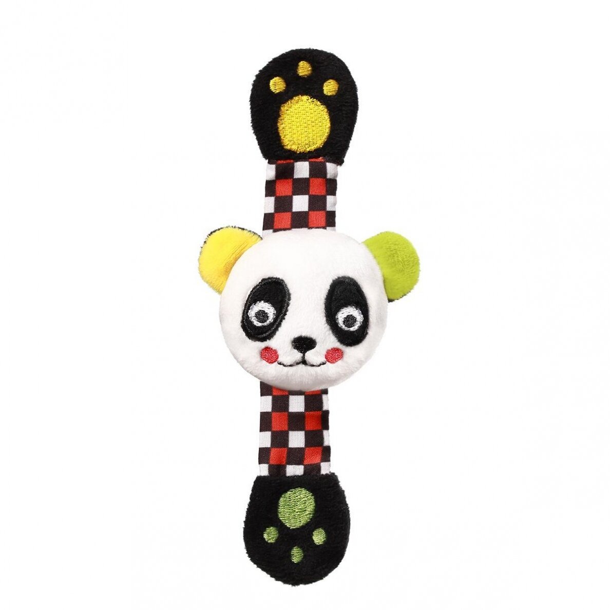 ARCHIE THE PANDA baby wrist rattle C-MORE COLLECTION, 635 ARCHIE THE PANDA baby wrist rattle C-MORE COLLECTION, 635