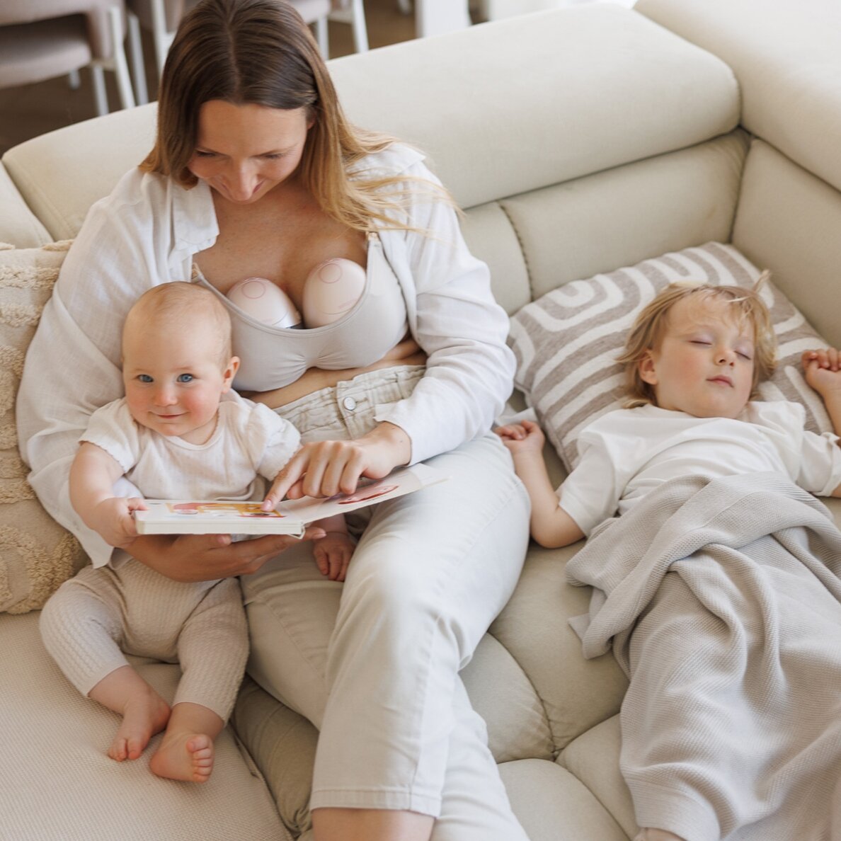 Babyono pientraukis elektrinis laisvų rankų dvigubas App VENUS DUO 1702 11 Babyono pientraukis elektrinis laisvų rankų dvigubas App VENUS DUO 1702 11