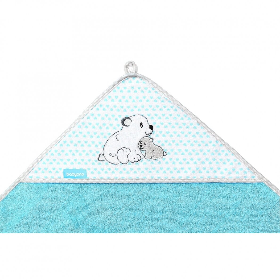 Bamboo hooded towel - 345/02 1 Bamboo hooded towel - 345/02 1