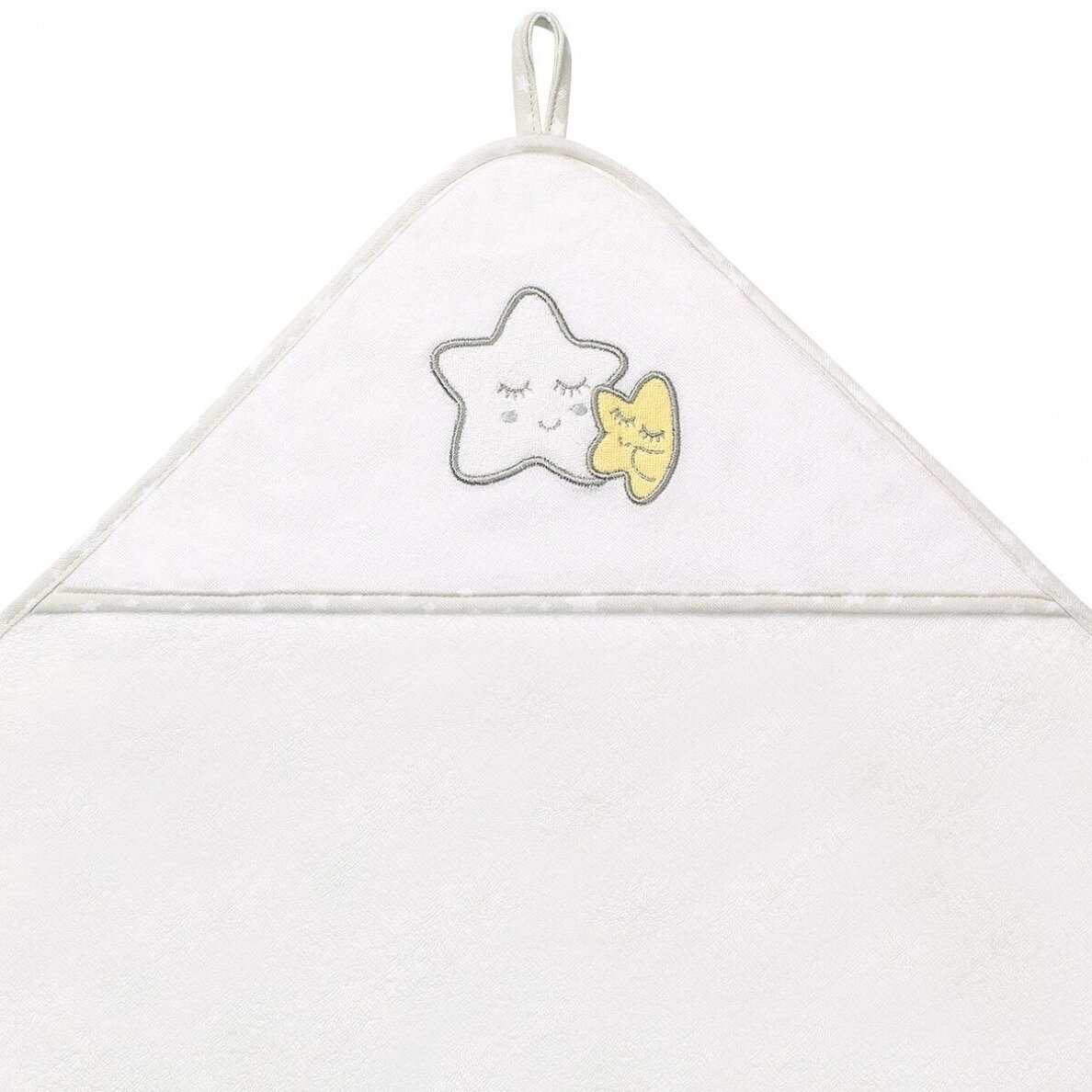 TERRY Hooded Towel 76×76 cm white 141/07 1 TERRY Hooded Towel 76×76 cm white 141/07 1